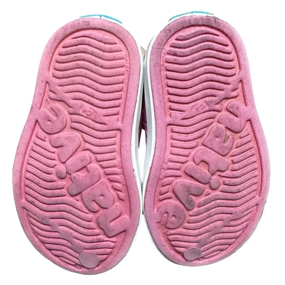 Native Shoes Pink Slip-On Perforated Kids Sneakers